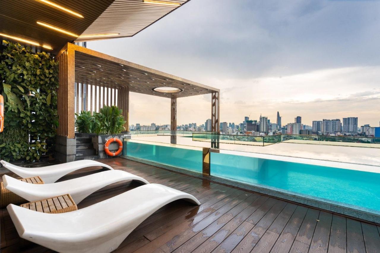 Luxury D1Mension In District 1 Freepoolsaunagym TP. Hồ Chí Minh Ngoại thất bức ảnh