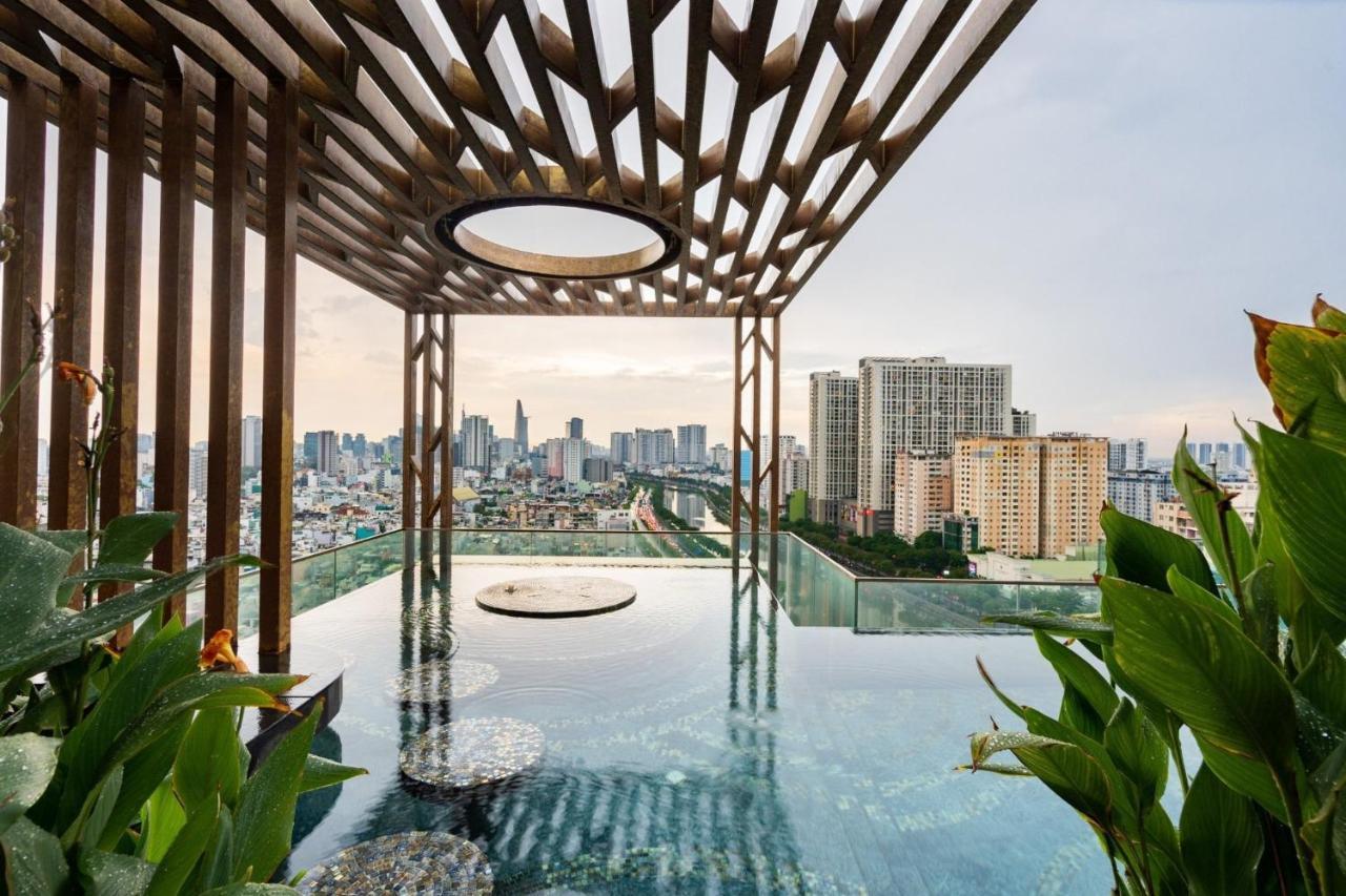 Luxury D1Mension In District 1 Freepoolsaunagym TP. Hồ Chí Minh Ngoại thất bức ảnh