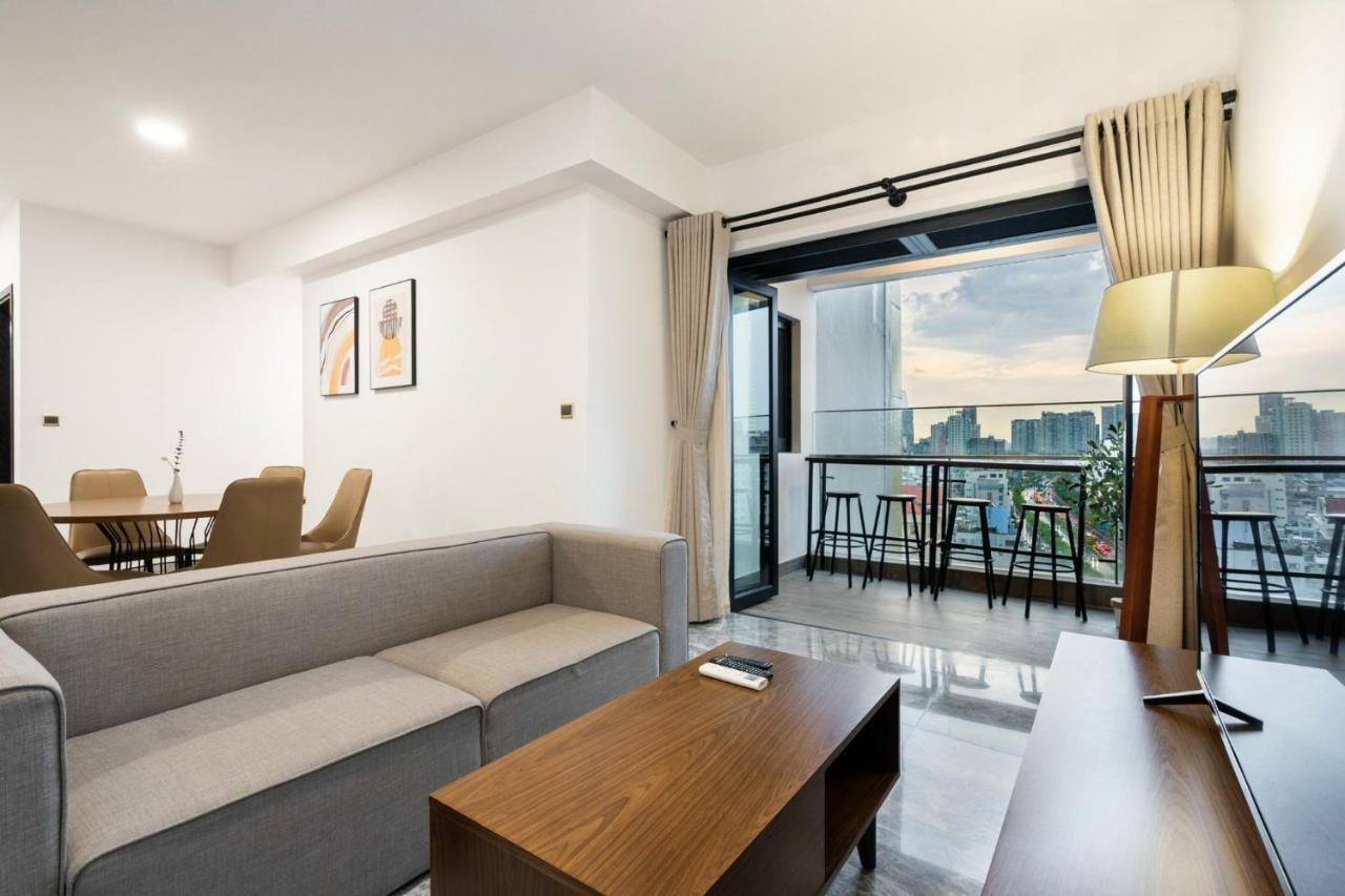 Luxury D1Mension In District 1 Freepoolsaunagym TP. Hồ Chí Minh Ngoại thất bức ảnh