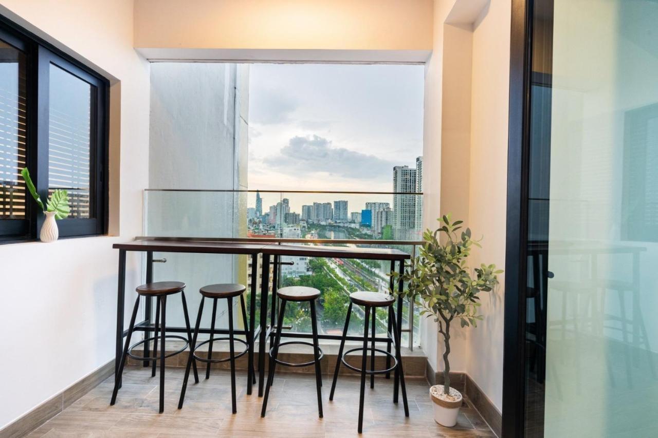 Luxury D1Mension In District 1 Freepoolsaunagym TP. Hồ Chí Minh Ngoại thất bức ảnh
