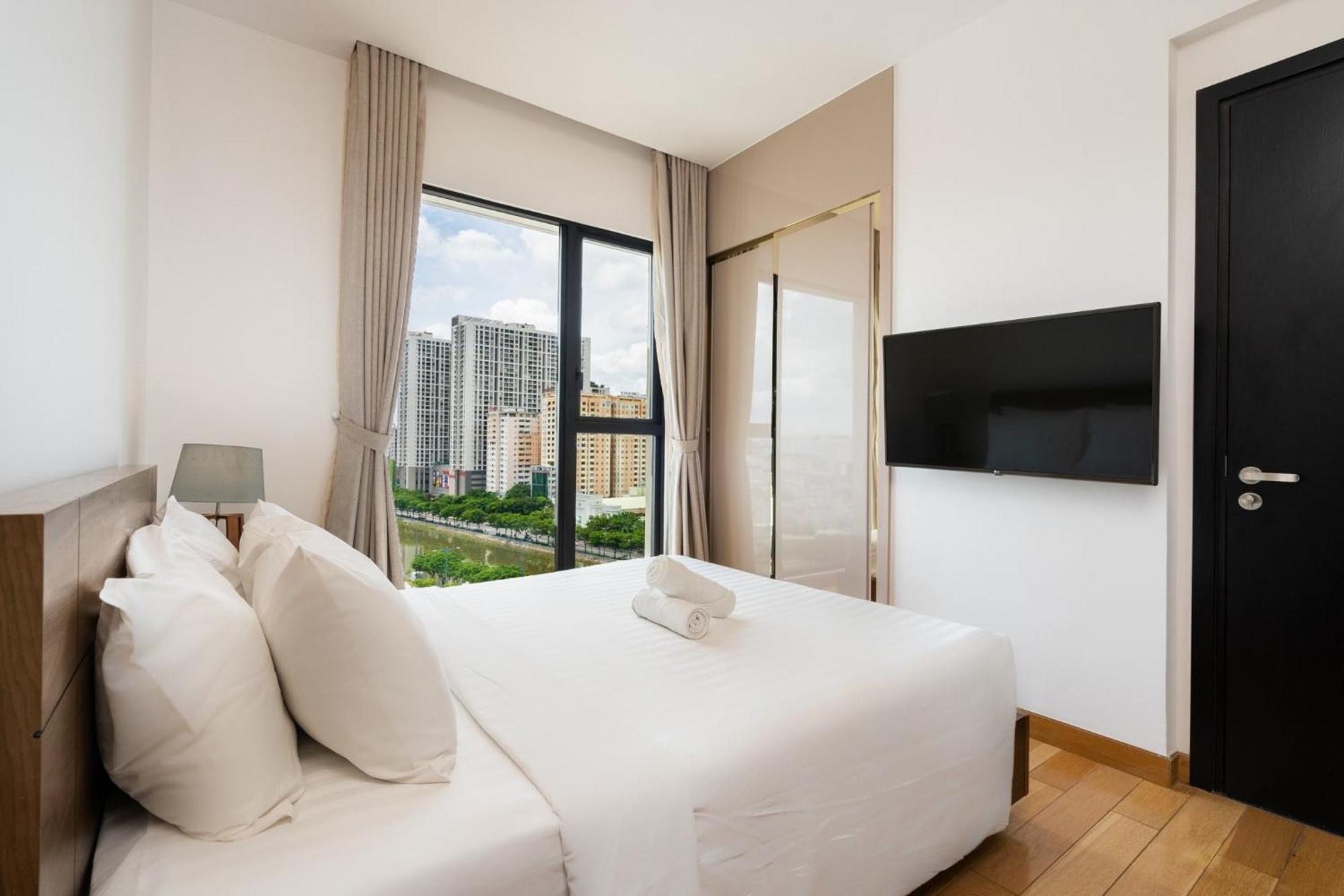 Luxury D1Mension In District 1 Freepoolsaunagym TP. Hồ Chí Minh Ngoại thất bức ảnh