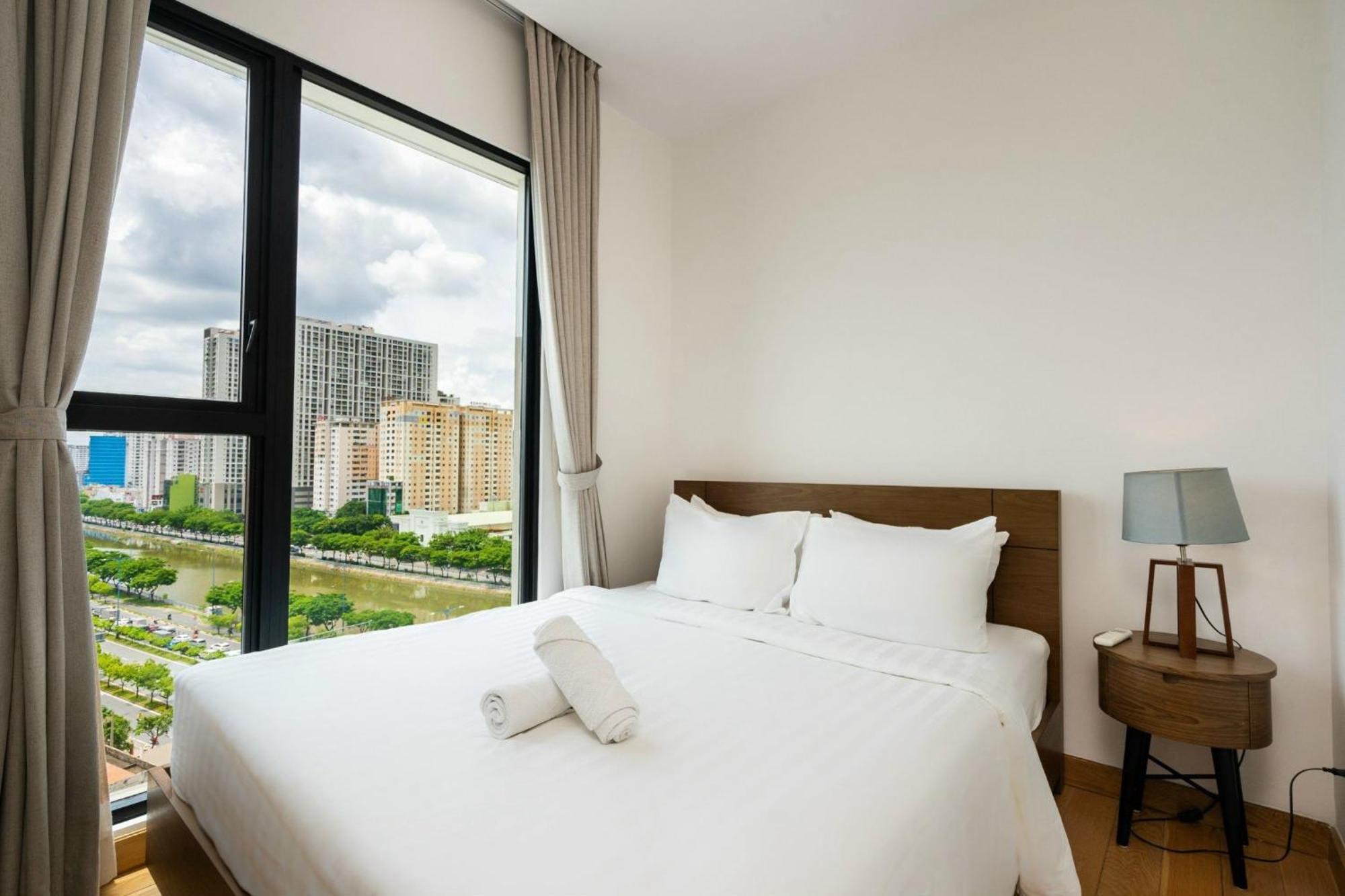 Luxury D1Mension In District 1 Freepoolsaunagym TP. Hồ Chí Minh Ngoại thất bức ảnh